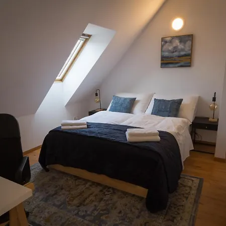 Maisonette Apartment With Terrace Bratislava Exterior photo