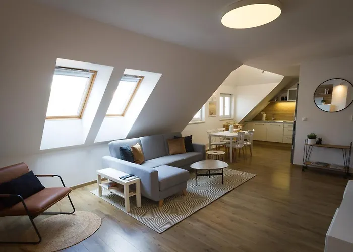 Maisonette Apartment With Terrace