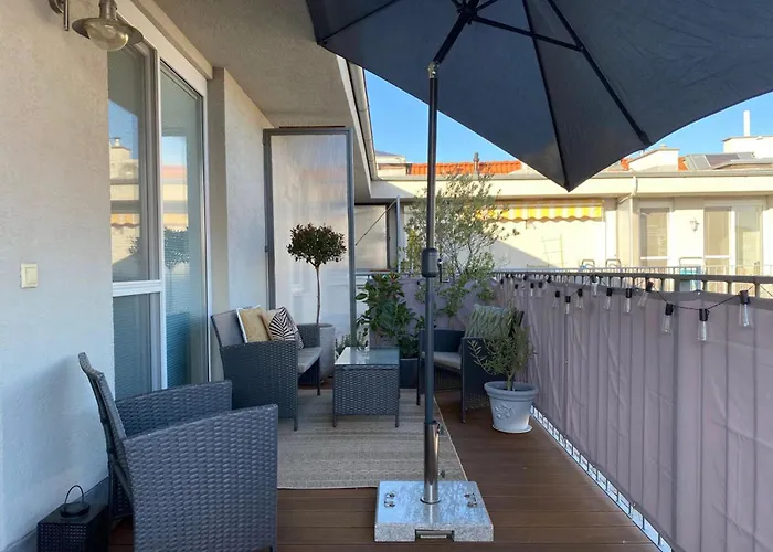 Maisonette Apartment With Terrace