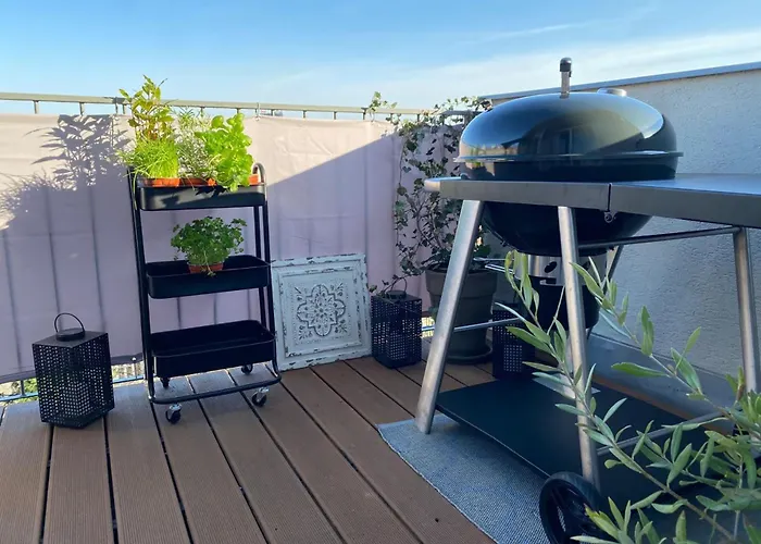 Maisonette Apartment With Terrace