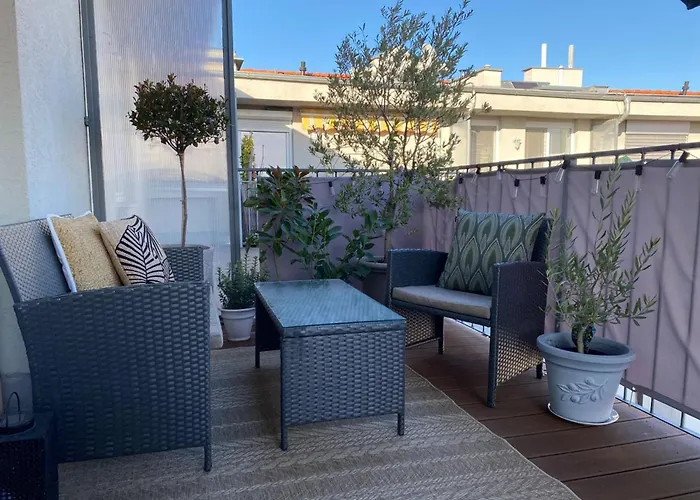 Maisonette Apartment With Terrace