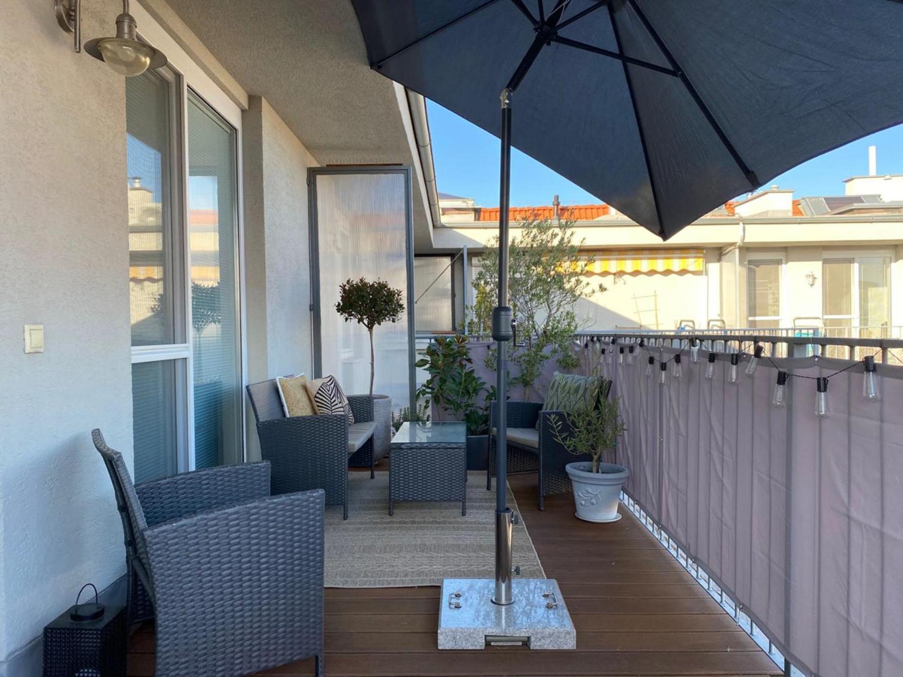 Apartment Maisonette With Terrace Bratislava
